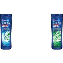 SDT Group Clear Men Kepeğe Karşı Etkili Şampuan Seti: Sport Menthol ve Günlük Arınma (2X350 Ml)