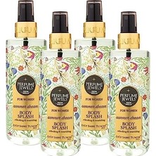 SDT Group Body Splash Summer 250 ml x 4