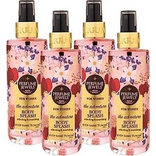 SDT Group Body Splash The Adventure 250 ml x 4