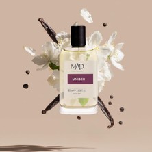 SDT Group Mad Q108 Selective Eau De Parfum (Edp) 50 ml Parfüm – Mandalina, Tütsü ve Vanilya ile Oryantal, Odunsu ve Mistik