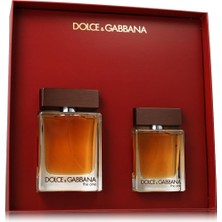 SDT Group Dolce & Gabbana D&g A81037146THE One Men 100ML EDT+50ML Edt Erkek Parfüm Set
