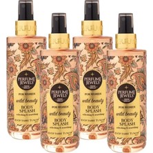 SDT Group Pj Body Splash Beauty 250 ml x 4
