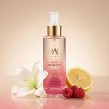 SDT Group Mad Pretty Beauty Saç Parfümü 160 ml – Limon, ve Frambuaz ile Enerjik, Kadınsı ve Kalıcı