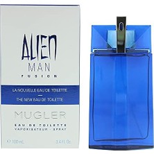 SDT Group Mugler Thierry Alien Man Fusion Edt 100 ml Erkek Parfüm