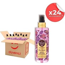 SDT Group Pj Body Splash Kisses 250 ml x 24