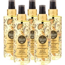 SDT Group Pj Body Splash Warm Sugar 250 ml x 5