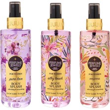 SDT Group Vücut Spreyi Pure, Empress ve Silky