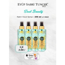 SDT Group 4 Al 3 Öde Vücut Spreyi Soul Beauty 250 Ml, Pamuk Hediyeli