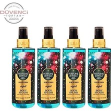 SDT Group Skyfall Vücut Spreyi 250 ml x 4 Adet