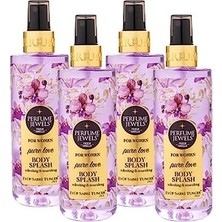 SDT Group Pj Body Splash Pure 250 ml x 4
