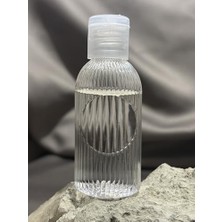 SDT Group 50 Adet 50 ml Boş Plastik Şişe DNZ21 Şeffaf Kapak