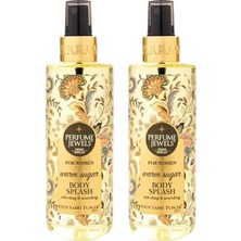SDT Group Pj Body Splash Warm Sugar 250 ml x 2