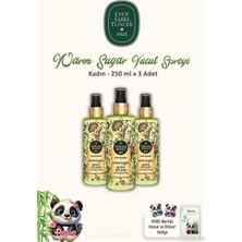 SDT Group Pj Body Splash Warm Sugar 250 ml 3 Adet ve Rosıe Pamuk