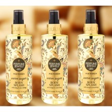 SDT Group Pj Body Splash Warm Sugar 250 ml x 3