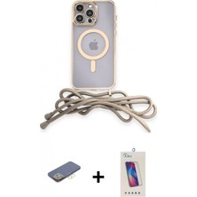Pileli Store Pilelistore™ iPhone 12 Pro Max Kılıf Eksen Özel Seri - Siyah Joko 5d Cam + Renkli Kamera Lens Koruma Cam - Sı