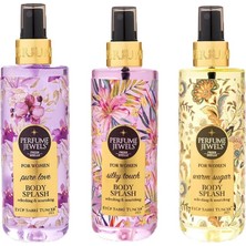 SDT Group Vücut Spreyi Pure, Silky ve Warm Sugar