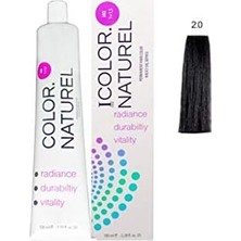 SDT Group Kalıcı Saç Boyası 100 ml 2.0 Koyu Kestane