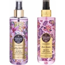 SDT Group Pj Body Splash Silky ve Kisses 250 ml Bayan