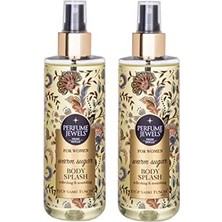 SDT Group Pj Body Splash Warm Sugar 250 ml Bayan x 2 Adet