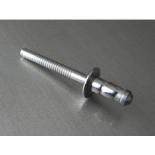 Kazey Teknik 4X10 Paslanmaz Multi Grip Pop Perçin