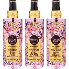 SDT Group Pj Body Splash Silky 250 ml x 3