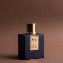 SDT Group Mad Parfüm,sateen Oud Extrait De Parfum 100 ml – Gül, Paçuli ve Oud ile Zarif, Büyüleyici ve Kalıcı Oryantal