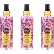SDT Group Pj Body Splash Kisses 250 ml x 3