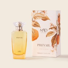 SDT Group Mad Prevail Extrait De Parfum 100 ml Kadın Parfüm – Portakal Çiçeği, Ylang Ylang, Sandal Ağacı ile Dengeli ve Kalıcı Çiçeksi