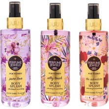 SDT Group Vücut Spreyi Pure, Silky ve Adventure