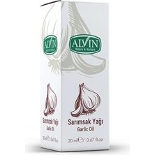 SDT Group Alvin Sarımsak Yağı Garlic Oil, Dökülen ve Yıpranmış Saçlara Özel, 20 ml