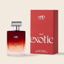 SDT Group Exotic Extrait De Parfum 100 ml – Limon, Yasemin ve Sandal Ağacı ile Odunsu, Egzotik ve Kalıcı Parfüm