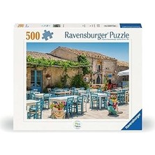 Uravas Store Ravensburger 500 Parça Marzamemi, Sicilya Puzzle
