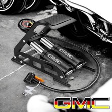 GMC Çift Pistonlu Ayak Pompası –kaydırmaz Tabanlı, Yüksek Basınçlı Top & Lastik Şişirme Pompası