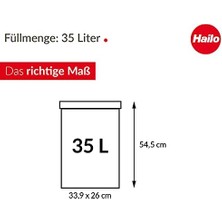 SDT Group 0840 – 111 Büyük Formatlı Abfallbox Big-Box 40 Swing, Paslanmaz Çelik