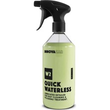 Innovacar W2 Quick Waterless Seramik Katkılı Susuz Temizleyici ve Cila 500 ml | Oto Boya Motor