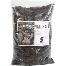SDT Group Natural Dekoratif Çam Kabuğu, Kahverengi, 2-4 Cm, 10 Litre, Organik, Drenaj Düzenleyici, Toprak Nemlendirici, Dekorasyon Amaçlı
