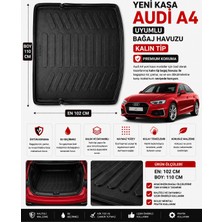 EP Garaj Otomotiv Audi A4 Uyumlu Kalın Tip Bagaj Havuzu – En 102 cm Boy 110 cm