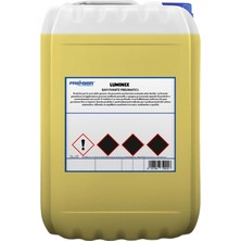 Fra-Ber Luminex Islak Görünüm Jel Lastik Parlatıcı ve Koruyucu 25 kg | Konsantre Su Bazlı