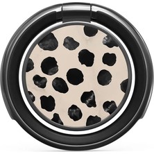 SDT Group Burga Printable Ring Holder, Almond