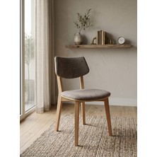 Kleinhaus Furniture Belis Ahşap Yemek Sandalyesi