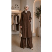 Zeynep Koçyiğit Moda Büyük Beden Ham Ketentakım