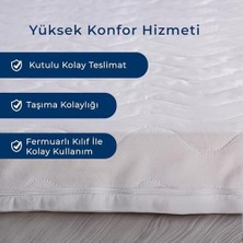 SDT Group Günaydın Tek Kişilik Ortopedik Sünger Yatak 90X190 Beyaz