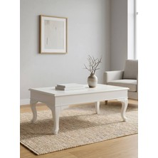 Kleinhaus Furniture Lükens Ayaklı Ahşap Orta Sehpa