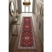 Cos.kim Yolluk Halı Kaymaz Taban Yıkanabilir Leke Tutmaz Kilim Özel Ölçü Koridor Halısı 3028