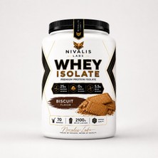 Nivalis Labs Whey Isolate Premium Protein Isolate Bisküvi Aromalı 2100G 70 Servis