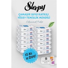 SDT Group Çamaşır Suyu Katkılı Yüzey Havlusu 12 Al 11 Öde Hediyeli