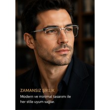 NIXCON Titanium Ip Titanyum Alaşımlı Gözlük Çerçevesi Ultra Hafif Premium Optik Çerçeve Çeşitleri