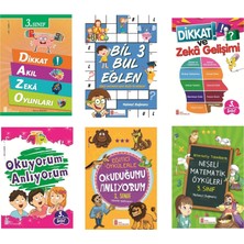 Ata Yayıncılık 3. Sınıf Eğitim Seti (6 Kitap)