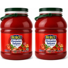 Burcu Domates Salçası 32 Brix Pet 3200 gr x 2 Adet