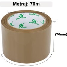 Jokey Ambalaj TABA Geniş Koli Bandı En:70cm METRAJ: 70metre (2.adet)